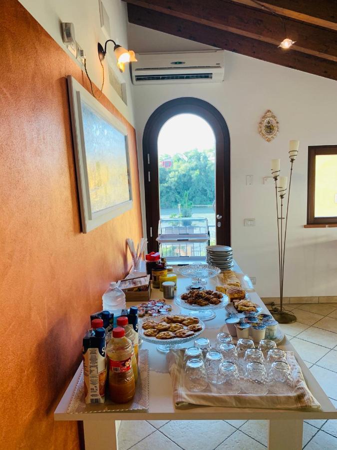 B&B Al Fondaco ペスカンティーナ エクステリア 写真