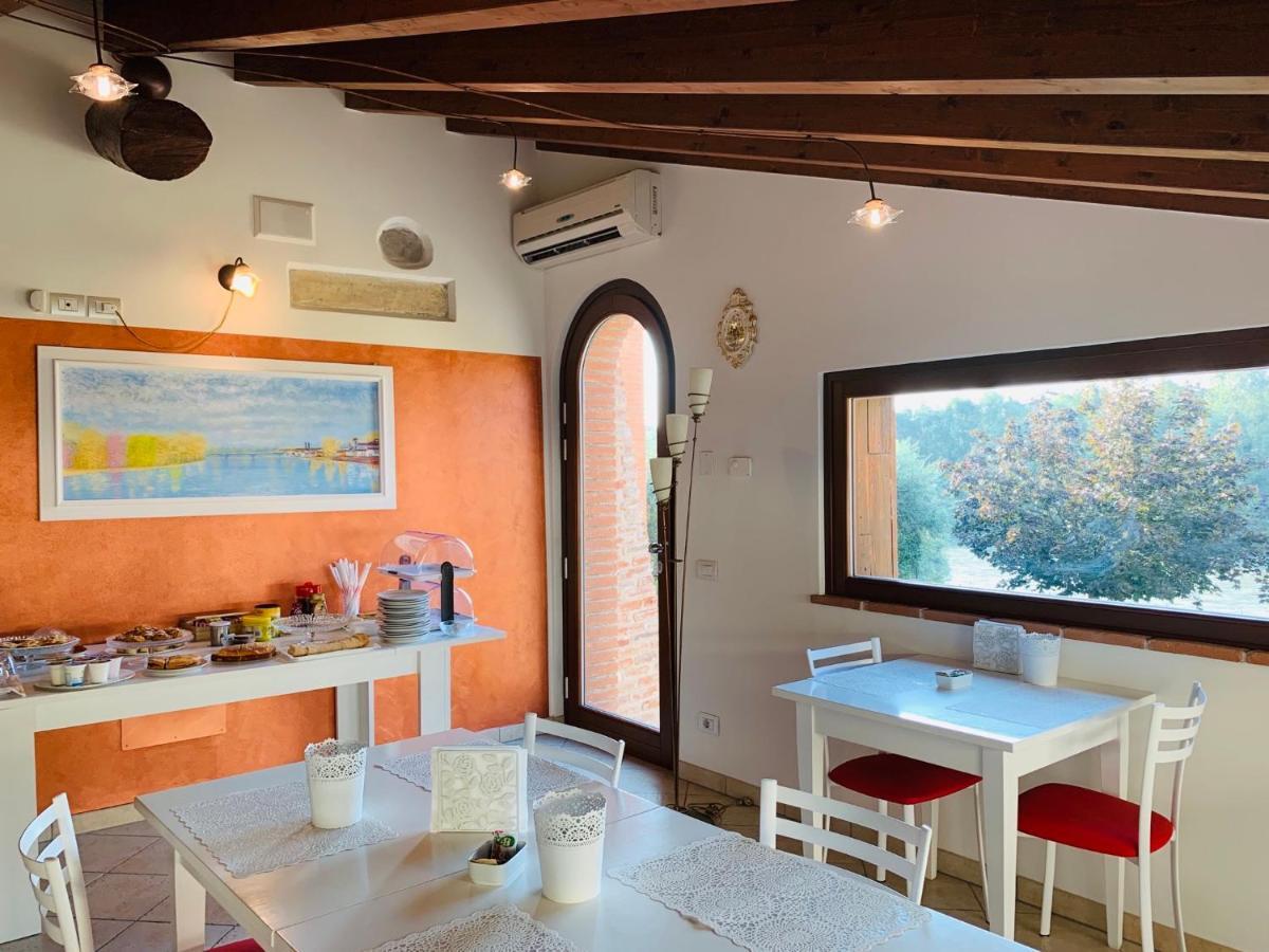 B&B Al Fondaco ペスカンティーナ エクステリア 写真